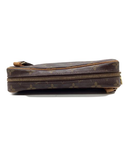 LOUIS VUITTON（ルイ ヴィトン）LOUIS VUITTON (ルイ ヴィトン) ポシェット・マルリーバンドリエール ブラウンの古着・服飾アイテム