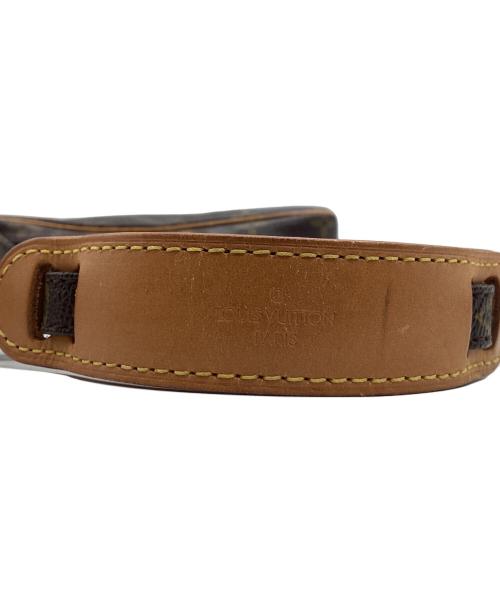 LOUIS VUITTON（ルイ ヴィトン）LOUIS VUITTON (ルイ ヴィトン) ポシェット・マルリーバンドリエール ブラウンの古着・服飾アイテム