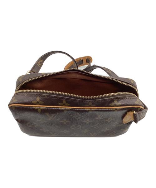 LOUIS VUITTON（ルイ ヴィトン）LOUIS VUITTON (ルイ ヴィトン) ポシェット・マルリーバンドリエール ブラウンの古着・服飾アイテム
