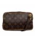 LOUIS VUITTON（ルイ ヴィトン）の古着「ポシェット・マルリーバンドリエール」｜ブラウン