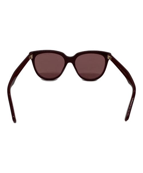 MARC JACOBS（マークジェイコブズ）MARC JACOBS (マーク ジェイコブス) サングラス バーガンディーの古着・服飾アイテム