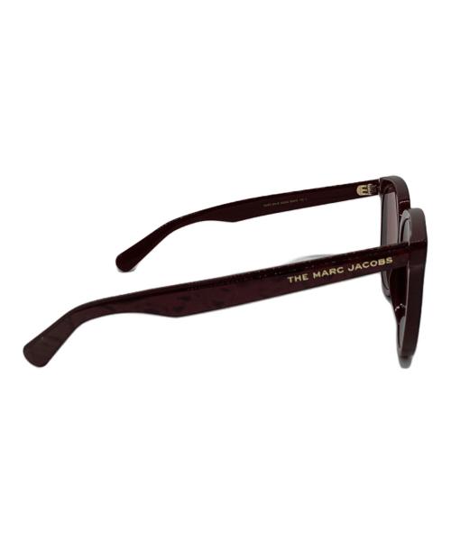 MARC JACOBS（マークジェイコブズ）MARC JACOBS (マーク ジェイコブス) サングラス バーガンディーの古着・服飾アイテム