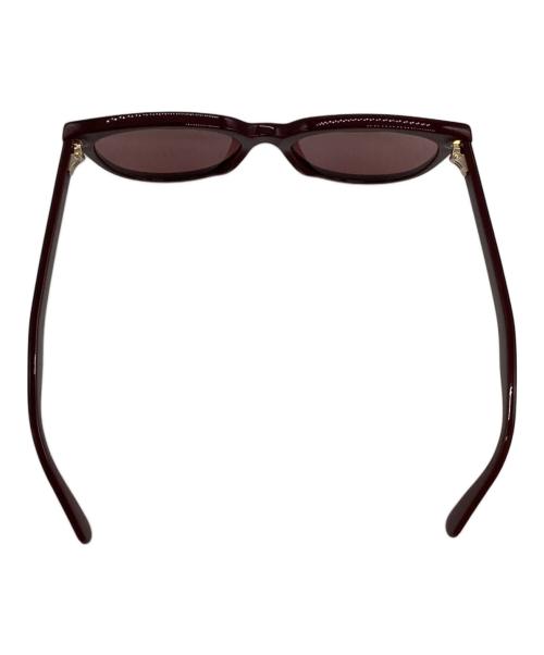 MARC JACOBS（マークジェイコブズ）MARC JACOBS (マーク ジェイコブス) サングラス バーガンディーの古着・服飾アイテム