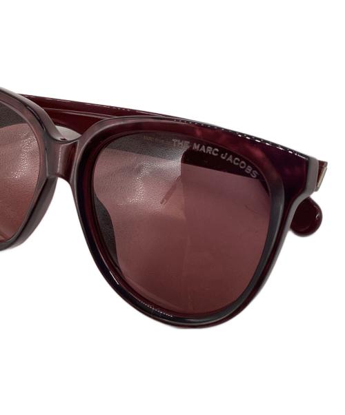MARC JACOBS（マークジェイコブズ）MARC JACOBS (マーク ジェイコブス) サングラス バーガンディーの古着・服飾アイテム