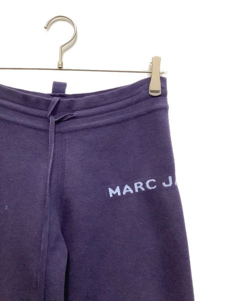 MARC JACOBS（マークジェイコブズ）MARC JACOBS (マーク ジェイコブス) ニットジョガーパンツ ネイビー サイズ:Sの古着・服飾アイテム