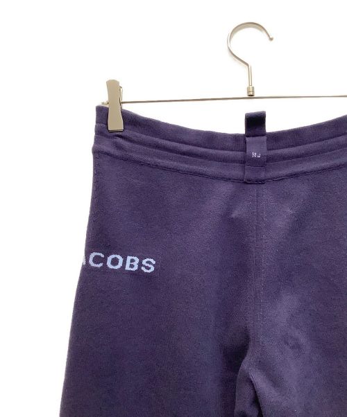 MARC JACOBS（マークジェイコブズ）MARC JACOBS (マーク ジェイコブス) ニットジョガーパンツ ネイビー サイズ:Sの古着・服飾アイテム