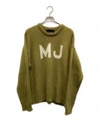 MARC JACOBSマークジェイコブズ）の古着「クルーネックセーター」｜グリーン