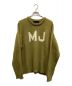 MARC JACOBS（マーク ジェイコブス）の古着「クルーネックセーター」｜グリーン