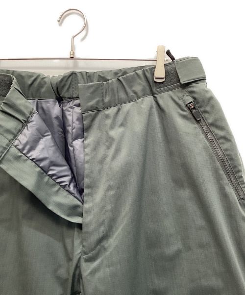 Snow peak（スノーピーク）Snow peak (スノーピーク) FR 2L Down Pants グレー サイズ:XL 未使用品の古着・服飾アイテム