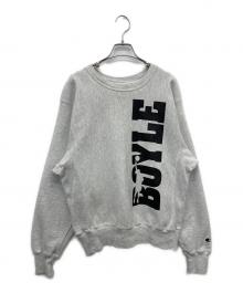 Champion REVERSE WEAVE（チャンピオン リバース ウィーブ）の古着「スウェット」｜グレー