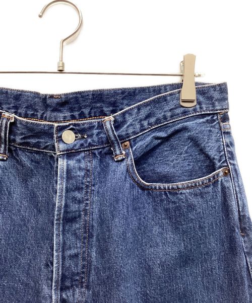 UNUSED（アンユーズド）UNUSED (アンユーズド) セルビッジデニムパンツ インディゴ サイズ:3の古着・服飾アイテム