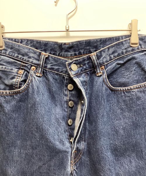 UNUSED（アンユーズド）UNUSED (アンユーズド) セルビッジデニムパンツ インディゴ サイズ:3の古着・服飾アイテム