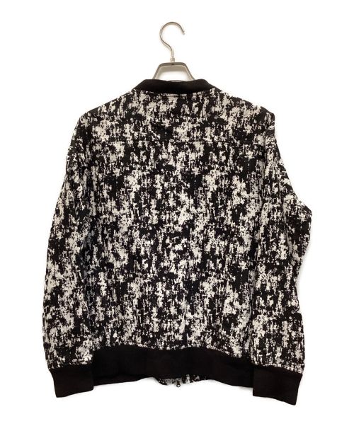 SHAREEF（シャリーフ）SHAREEF (シャリーフ) ブルゾン ホワイト×ブラック サイズ:2の古着・服飾アイテム