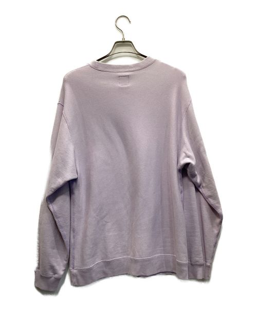 SIMPLY COMPLICATED（シンプリーコンプリケイティド）SIMPLY COMPLICATED (シンプリーコンプリケイティド) スウェット パープル サイズ:XLの古着・服飾アイテム