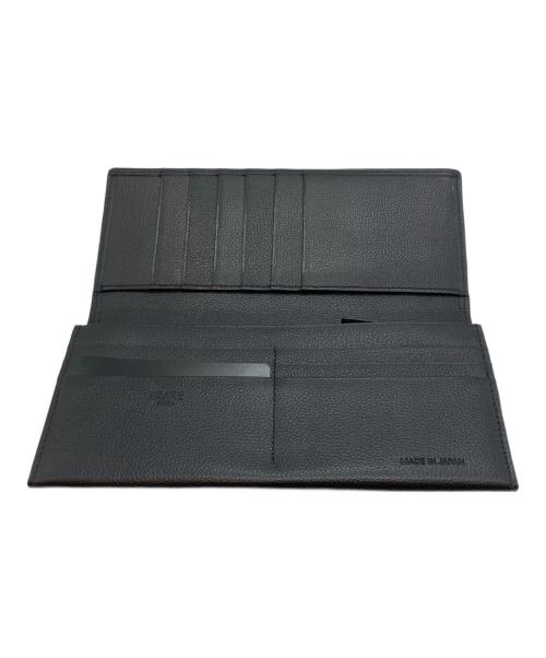 PRARE GINZA（プレア ギンザ）PRARE GINZA (プレリーギンザ) 神戸レザー 長財布 ブラックの古着・服飾アイテム