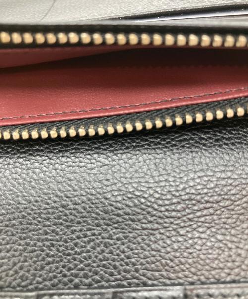 PRARE GINZA（プレア ギンザ）PRARE GINZA (プレリーギンザ) 神戸レザー 長財布 ブラックの古着・服飾アイテム