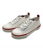 Christian Louboutinクリスチャン・ルブタン）の古着「スニーカー」｜ホワイト