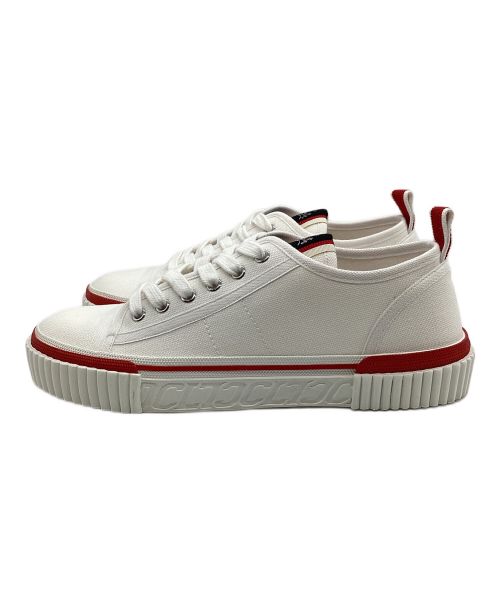 Christian Louboutin（クリスチャン・ルブタン）Christian Louboutin (クリスチャン・ルブタン) スニーカー ホワイト サイズ:40の古着・服飾アイテム