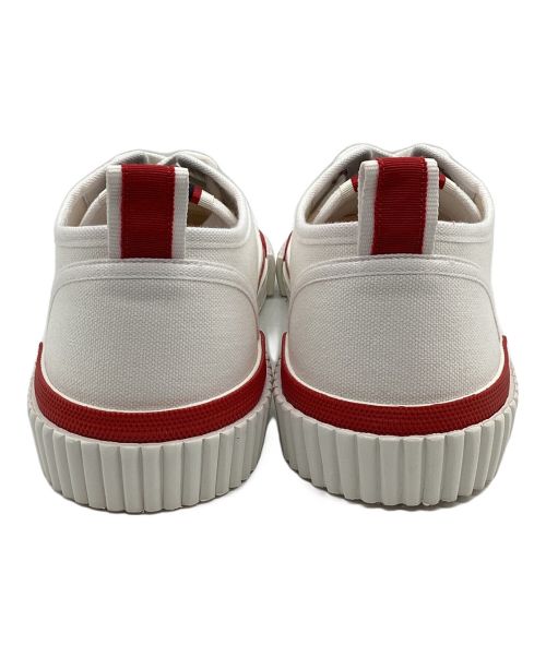 Christian Louboutin（クリスチャン・ルブタン）Christian Louboutin (クリスチャン・ルブタン) スニーカー ホワイト サイズ:40の古着・服飾アイテム