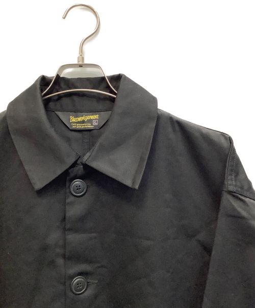 BLUCO WORK GARMENT（ブルコ ワーク ガーメント）BLUCO WORK GARMENT (ブルコ ワーク ガーメント) CAR COAT ブラック サイズ:XLの古着・服飾アイテム