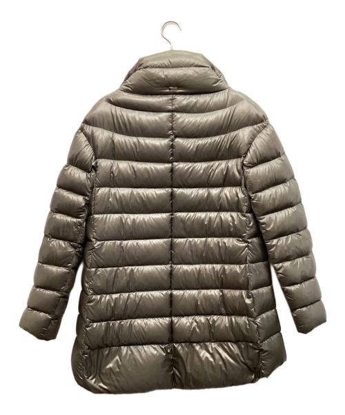HERNO（ヘルノ）HERNO (ヘルノ) ダウンジャケット カーキ サイズ:42の古着・服飾アイテム
