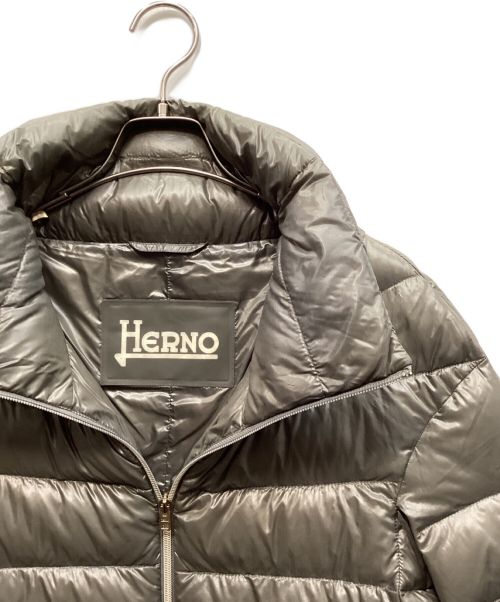 HERNO（ヘルノ）HERNO (ヘルノ) ダウンジャケット カーキ サイズ:42の古着・服飾アイテム