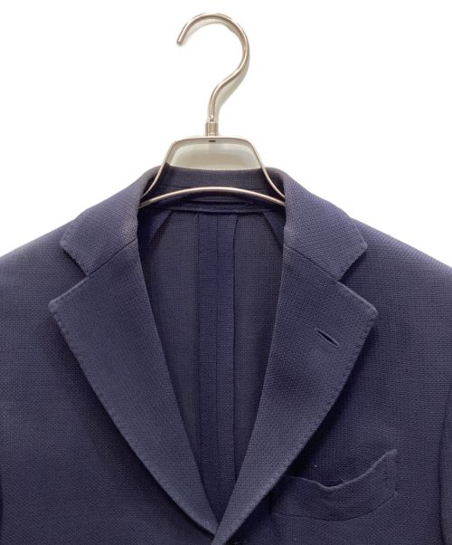 LARDINI（ラルディーニ）LARDINI (ラルディーニ) ウールジャケット ネイビー サイズ:42の古着・服飾アイテム