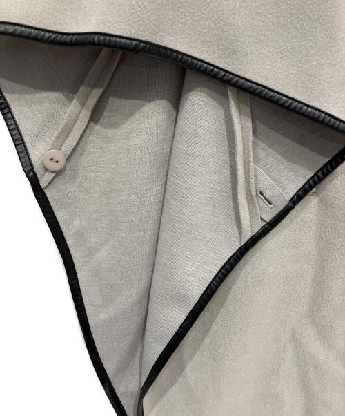 PASSIONE（パシオーネ）PASSIONE (パシオーネ) ノーカラーコート ブラウン サイズ:38の古着・服飾アイテム