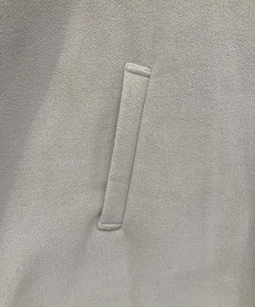 PASSIONE（パシオーネ）PASSIONE (パシオーネ) ノーカラーコート ブラウン サイズ:38の古着・服飾アイテム