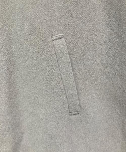 PASSIONE（パシオーネ）PASSIONE (パシオーネ) ノーカラーコート ブラウン サイズ:38の古着・服飾アイテム