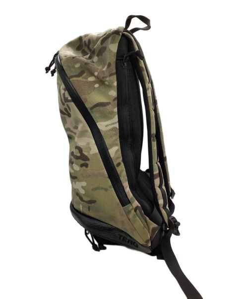 TERG by Helinox（ターグ バイ ヘリノックス）TERG by Helinox (ターグ バイ ヘリノックス) リュック カーキの古着・服飾アイテム