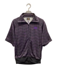 中古・古着通販】Needles (ニードルズ) バンドカラーシャツ パープル