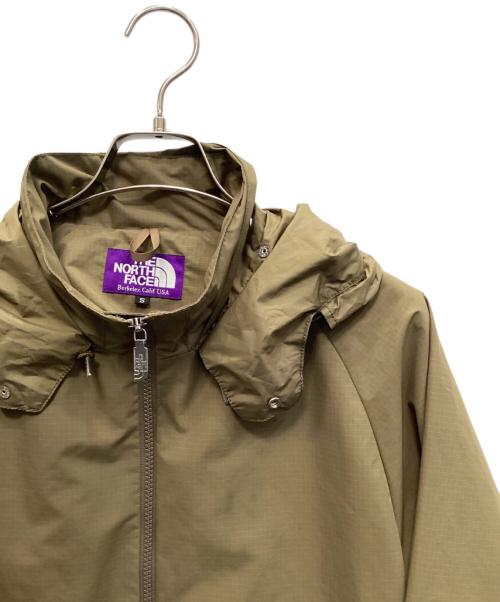 THE NORTH FACE（ザ ノース フェイス）THE NORTH FACE (ザ ノース フェイス) MOUNTAIN WIND PARKA ベージュ サイズ:Sの古着・服飾アイテム
