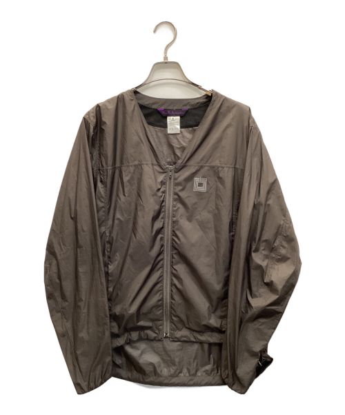 Needles sportswear（ニードルズスポーツウェア）Needles sportswear (ニードルズスポーツウェア) ナイロンジャケット グレー サイズ:Mの古着・服飾アイテム