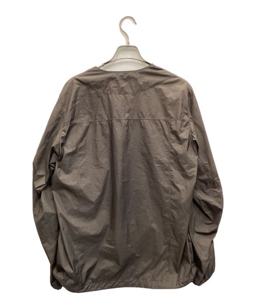 Needles sportswear（ニードルズスポーツウェア）Needles sportswear (ニードルズスポーツウェア) ナイロンジャケット グレー サイズ:Mの古着・服飾アイテム