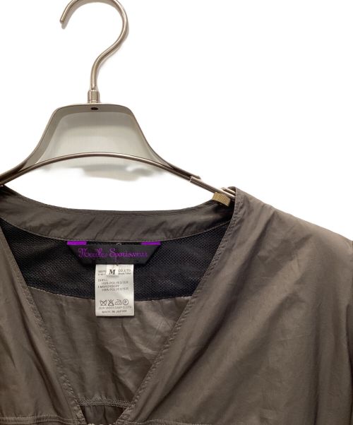 Needles sportswear（ニードルズスポーツウェア）Needles sportswear (ニードルズスポーツウェア) ナイロンジャケット グレー サイズ:Mの古着・服飾アイテム