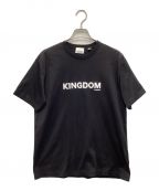 BURBERRYバーバリー）の古着「ロゴクルーネックT」｜ブラック