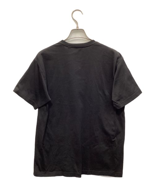 BURBERRY（バーバリー）BURBERRY (バーバリー) ロゴクルーネックT ブラック サイズ:XXSの古着・服飾アイテム