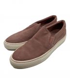 COMMON PROJECTコモンプロジェクト）の古着「スリッポン」｜ピンク