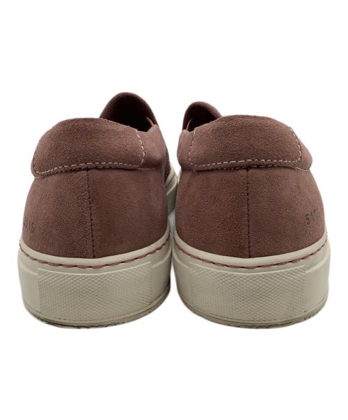 COMMON PROJECT（コモンプロジェクト）COMMON PROJECT (コモンプロジェクト) スリッポン ピンク サイズ:27㎝の古着・服飾アイテム