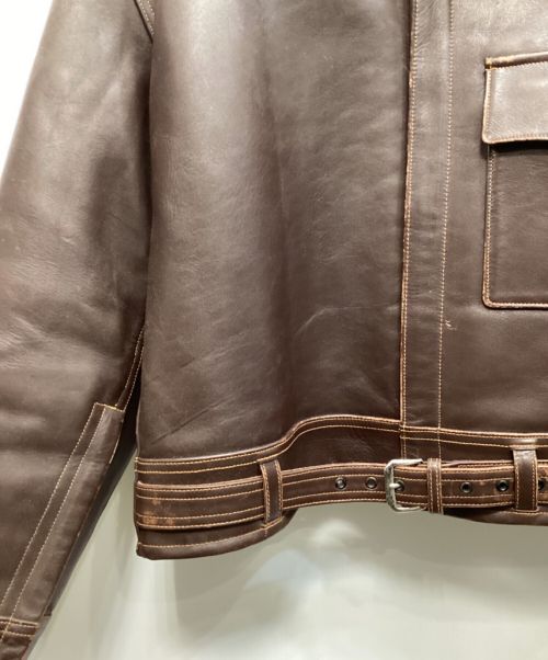 BUZZ RICKSON'S（バズリクソンズ）BUZZ RICKSON'S (バズリクソンズ) B-2レザーフライトジャケット ブラウン サイズ:40の古着・服飾アイテム