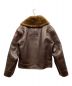 BUZZ RICKSON'S (バズリクソンズ) B-2レザーフライトジャケット ブラウン サイズ:40：45000円