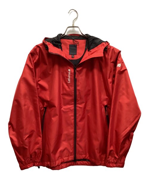 lafuma（ラフマ）lafuma (ラフマ) ジャケット レッド サイズ:Lの古着・服飾アイテム