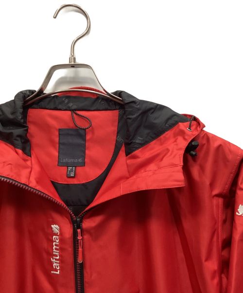 lafuma（ラフマ）lafuma (ラフマ) ジャケット レッド サイズ:Lの古着・服飾アイテム
