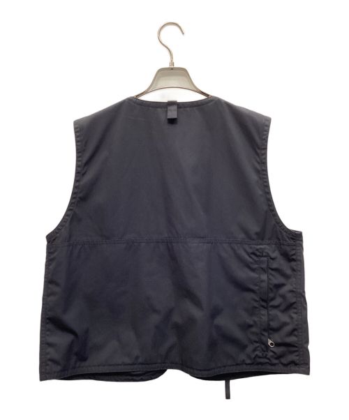 THE NORTHFACE PURPLELABEL（ザ・ノースフェイス パープルレーベル）THE NORTHFACE PURPLELABEL (ザ・ノースフェイス パープルレーベル) ANGLE VEST ネイビー サイズ:Mの古着・服飾アイテム