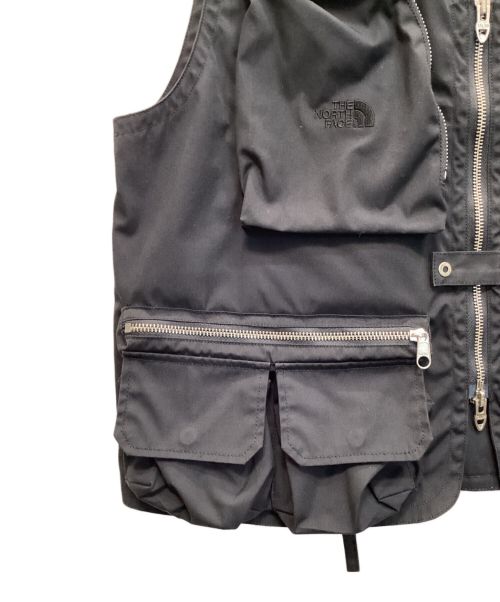 THE NORTHFACE PURPLELABEL（ザ・ノースフェイス パープルレーベル）THE NORTHFACE PURPLELABEL (ザ・ノースフェイス パープルレーベル) ANGLE VEST ネイビー サイズ:Mの古着・服飾アイテム
