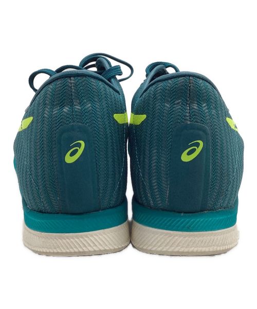 asics（アシックス）asics (アシックス) 陸上用スパイク グリーン サイズ:25.5cmの古着・服飾アイテム