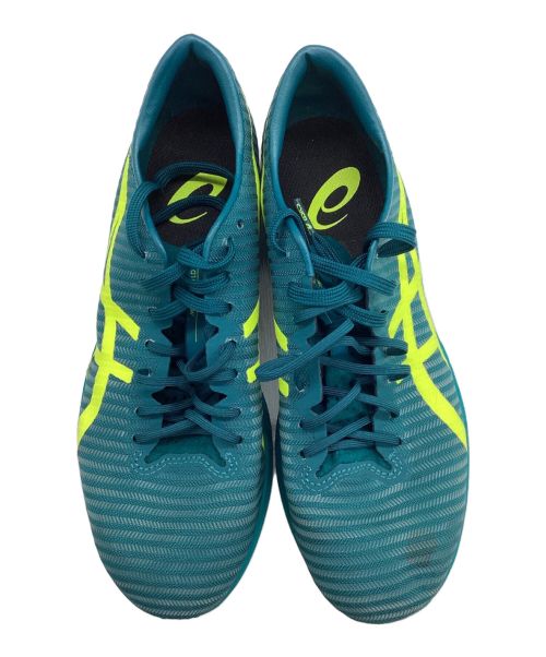 asics（アシックス）asics (アシックス) 陸上用スパイク グリーン サイズ:25.5cmの古着・服飾アイテム