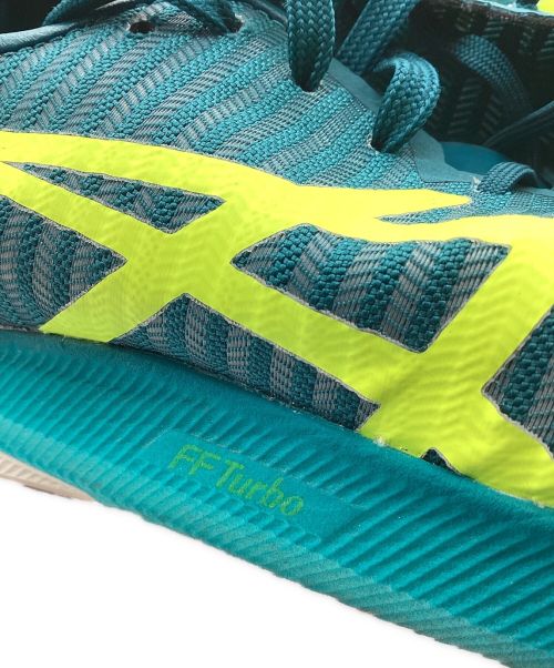 asics（アシックス）asics (アシックス) 陸上用スパイク グリーン サイズ:25.5cmの古着・服飾アイテム