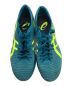 中古・古着 asics (アシックス) 陸上用スパイク グリーン サイズ:25.5cm：6000円